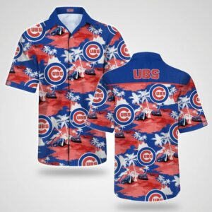 Chicago Cubs Tommy Bahama Hawaiian Shirt
