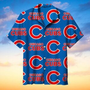 Amazing Chicago Cubs Mlb Hawaiian Graphic Print Short Sleeve Hawaiian Shirts