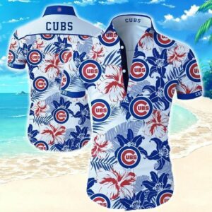 Beach Shirt Chicago Cubs Hawaiian Shirt V5