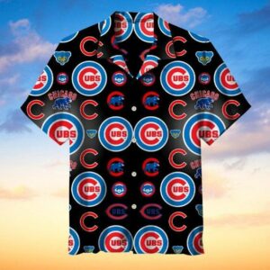 Amazing Chicago Cubs Mlb Hawaiian Graphic Print Short Sleeve Hawaiian Shirt