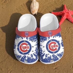 Chicago Cubs Crocs Logo