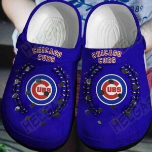 Chicago Cubs Personalized Crocs