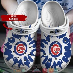 Personalized MLB Chicago Cubs Crocs