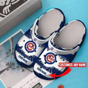 Chicago Cubs Crocs Shoes Crocs Custom Personalized Name