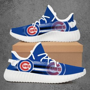 Chicago Cubs Mlb Baseball Yeezy Sneakers Shoes