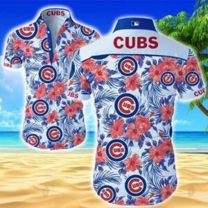 Chicago Cubs Hawaii Fit Body Shirt
