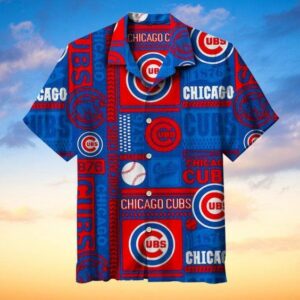 Amazing Chicago Cubs Mlb Hawaiian Graphic Print Short Sleeve Hawaiian Shirt