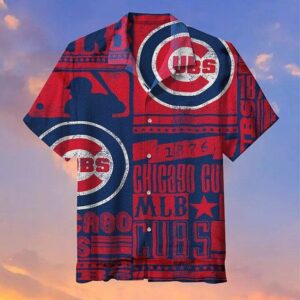 Amazing Chicago Cubs Mlb Hawaiian Shirts