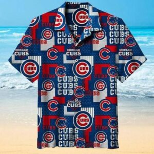Chicago Cubs Mlb Hawaiian Graphic Hawaiian Shirt