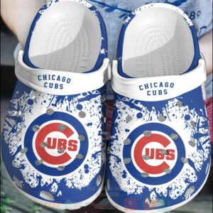 Chicago Cubs Personalized For Mlb Fans Crocs Crocband Clog
