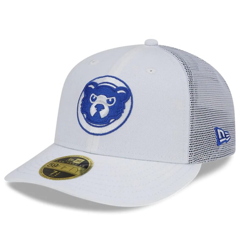 Men's Chicago Cubs New Era Royal Authentic Collection On Field 59FIFTY