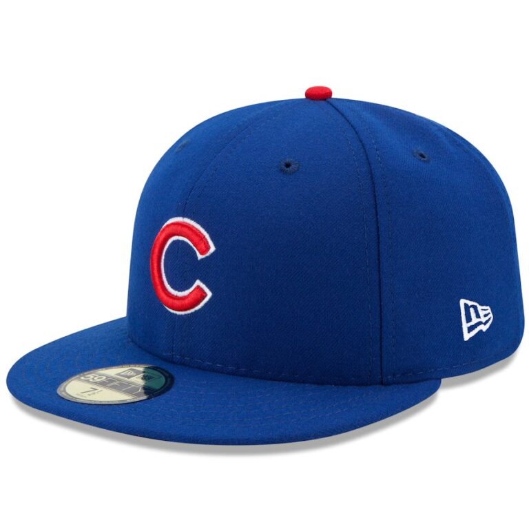 Men's Chicago Cubs New Era Royal Authentic Collection On Field 59FIFTY