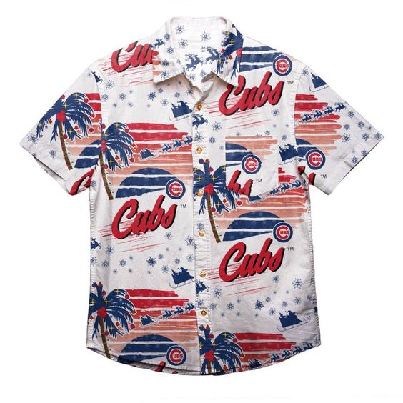 Chicago Cubs Hawaiian Shirts - Cubsfanstore.com