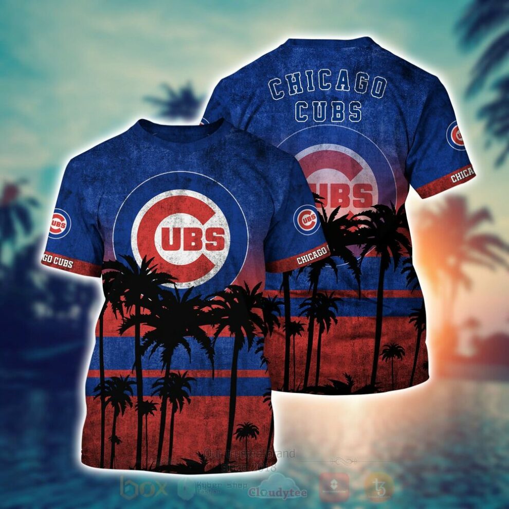 MLB Chicago Cubs T-Shirt V1 - Cubsfanstore.com