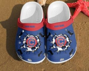 Chicago Cubs Personalized For Mlb Fans Crocs Crocband Clog